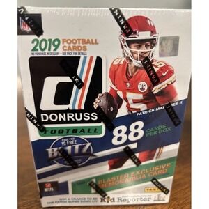 2019 Panini Donruss Football 11 Pack Blaster Box - Factory‎ Sealed